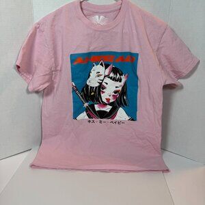 Men's T-shirt - VAPOR 95-Pink- Size M